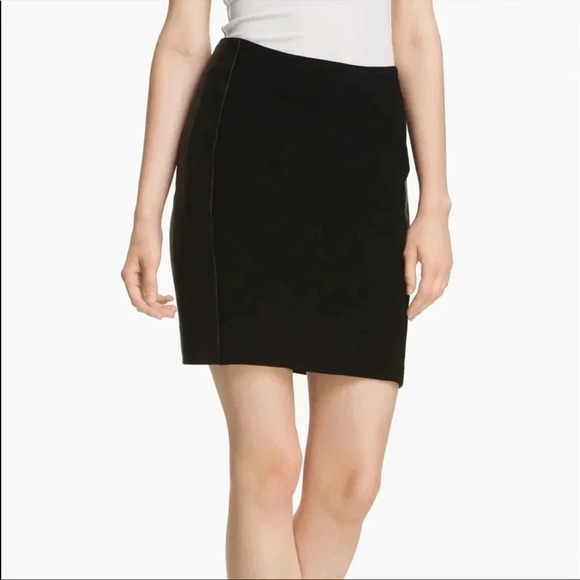 Rag & Bone Vanhi leather side mini skirt - Picture 2 of 10